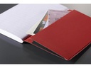 Oxford Notizbuch Business Journal A5, Schwarz/Rot