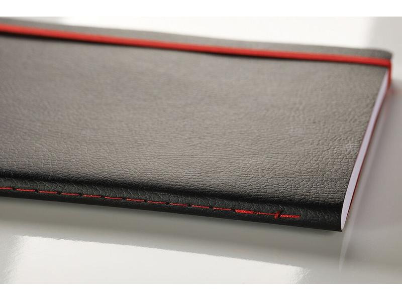 Oxford Notizbuch Business Journal A5, Schwarz/Rot