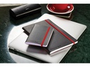 Oxford Notizbuch Business Journal B5, Schwarz/Rot