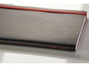 Oxford Notizbuch Business Journal B5, Schwarz/Rot