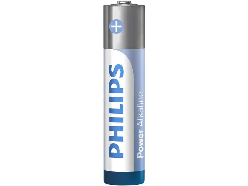 Philips Batterie Batterie Power Alkaline AAA 4 Stück