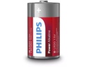 Philips Batterie Batterie Power Alkaline D 2 Stück