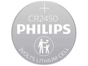 Philips Knopfzelle Knopfzelle Lithium R245 2 Stück