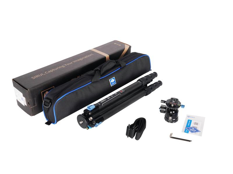 Sirui Stativ ST-224 Superb Travel mit Kugelkopf ST-20