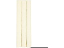 Creativ Company Krepppapier 3 Rollen 25 x 60 cm, Creme
