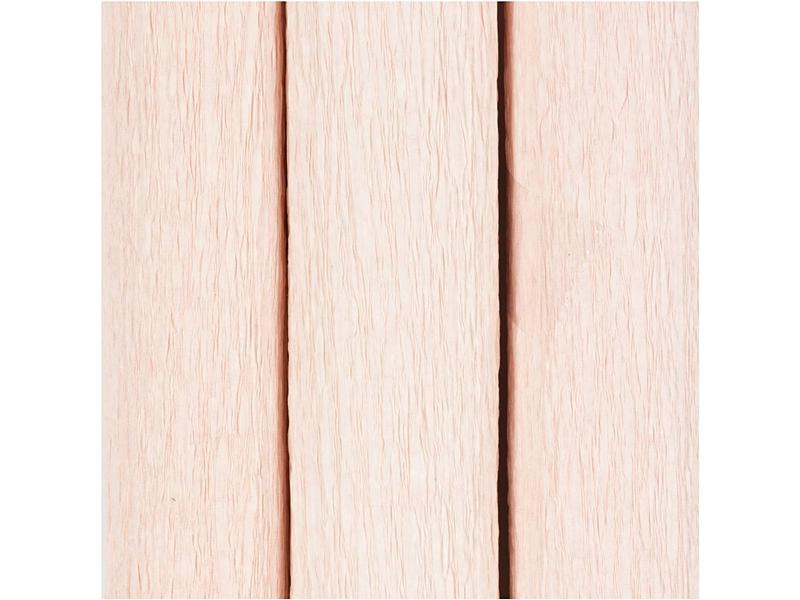 Creativ Company Krepppapier 3 Rollen 25 x 60 cm, Rosa mattiert