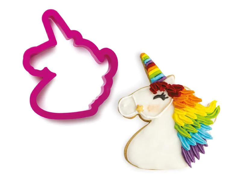 Decora Guetzli-Ausstecher 1 Stück, Einhorn