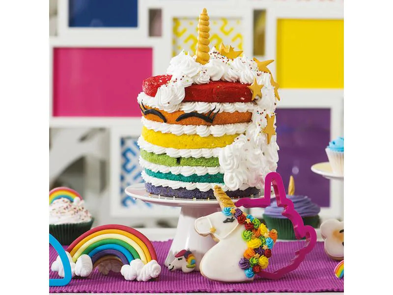 Decora Guetzli-Ausstecher 1 Stück, Einhorn