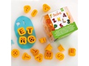 Decora Guetzli-Ausstecher-Set 36 Stück, Alphabet und Zahlen