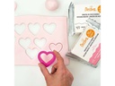 Decora Guetzli-Ausstecher-Set 4 Stück, Herz