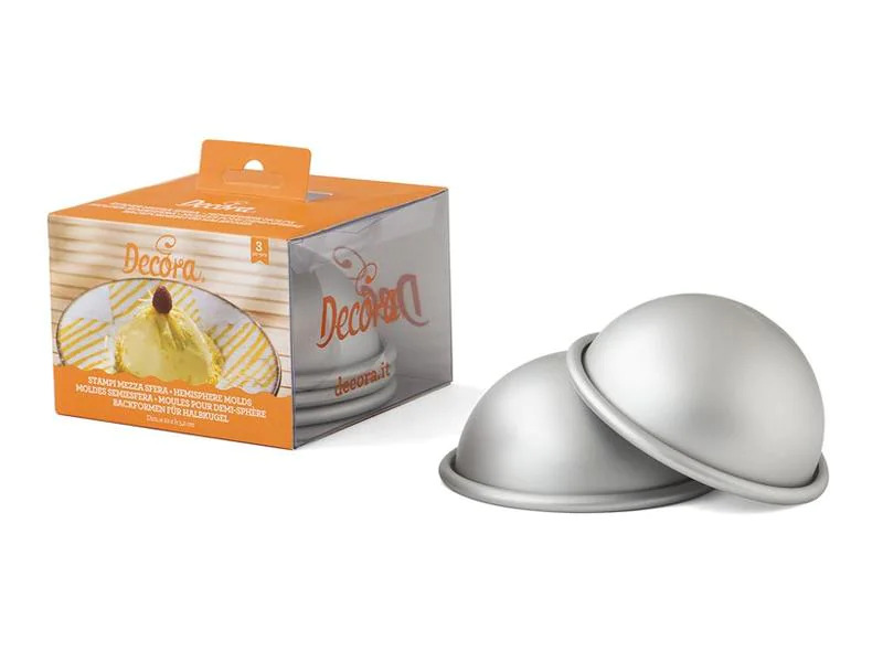 Decora Motiv-Backform Halbkugel, Ø 18 cm