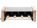 FURBER Racletteofen Festa 8 Personen 1200 W