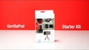 Joby Smartphone-Stativ GorillaPod Starter Kit