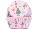 PME Muffin-Backform Nussknacker 30 Stück