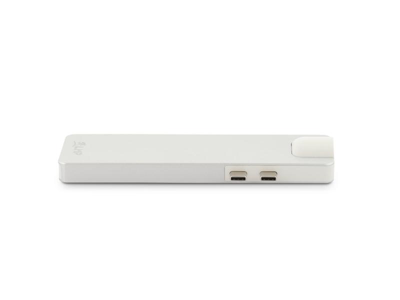 LMP Dockingstation USB-C Compact Dock Silber