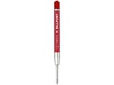 Parker Schreibmine Quinkflow Medium (M), Rot, 2 Stück