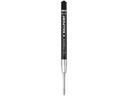 Parker Schreibmine Quinkflow Medium (M), Schwarz, 2 Stück