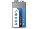 Philips Batterie Batterie Alkaline 9 V 1 Stück