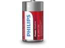 Philips Batterie Batterie Power Alkaline C 2 Stück