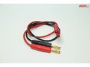 EP Ladekabel 4 mm Bananenstecker zu 3.5 mm Goldstecker