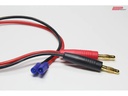 EP Ladekabel 4 mm Bananenstecker zu EC2