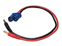 EP Ladekabel 4 mm Bananenstecker zu EC8