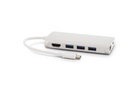 LMP Dockingstation USB-C Mini Dock Silber