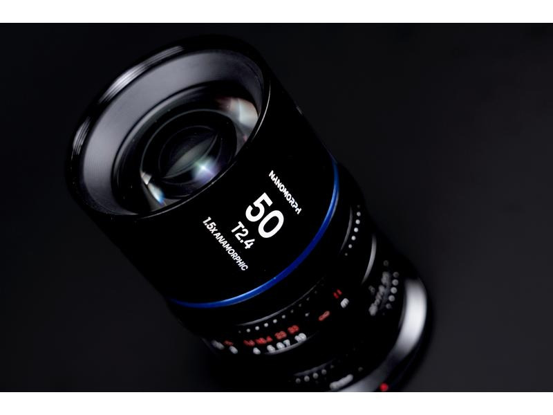 Venus Optic Festbrennweite Nano S35 Prime Kit (Blue) – MFT