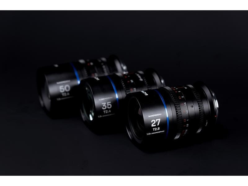 Venus Optic Festbrennweite Nano S35 Prime Kit (Blue) – Nikon Z