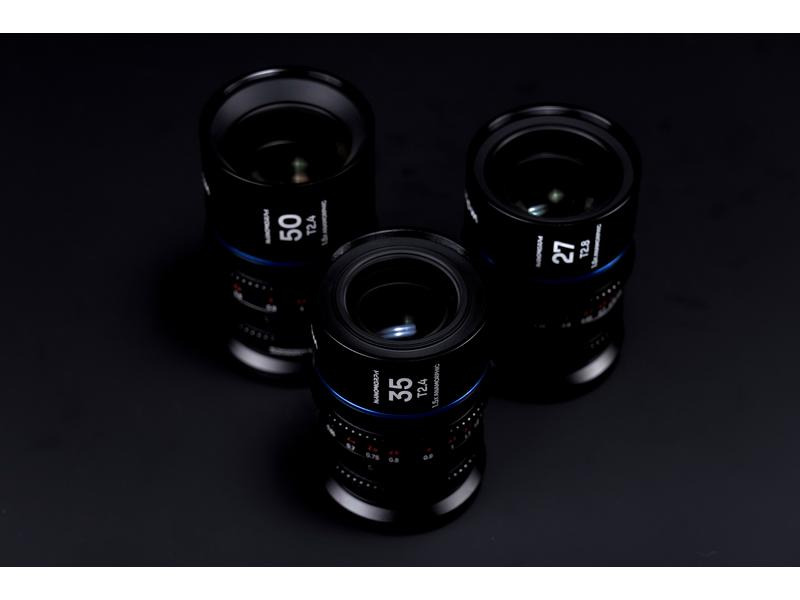 Venus Optic Festbrennweite Nano S35 Prime Kit (Blue) – Nikon Z