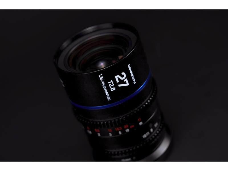 Venus Optic Festbrennweite Nano S35 Prime Kit (Blue) – Nikon Z