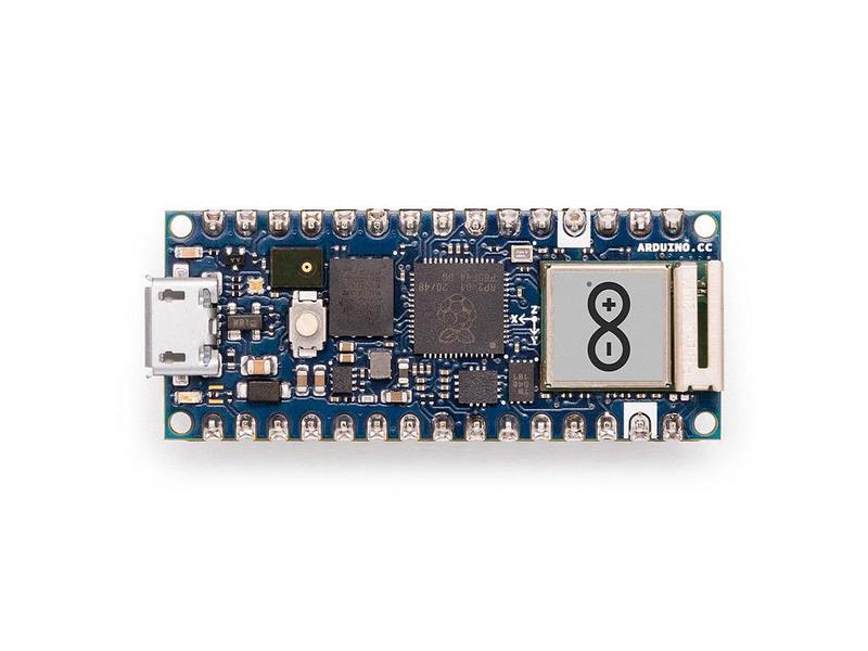 Arduino Entwicklerboard Arduino Nano RP2040 Connect mit Pinleisten
