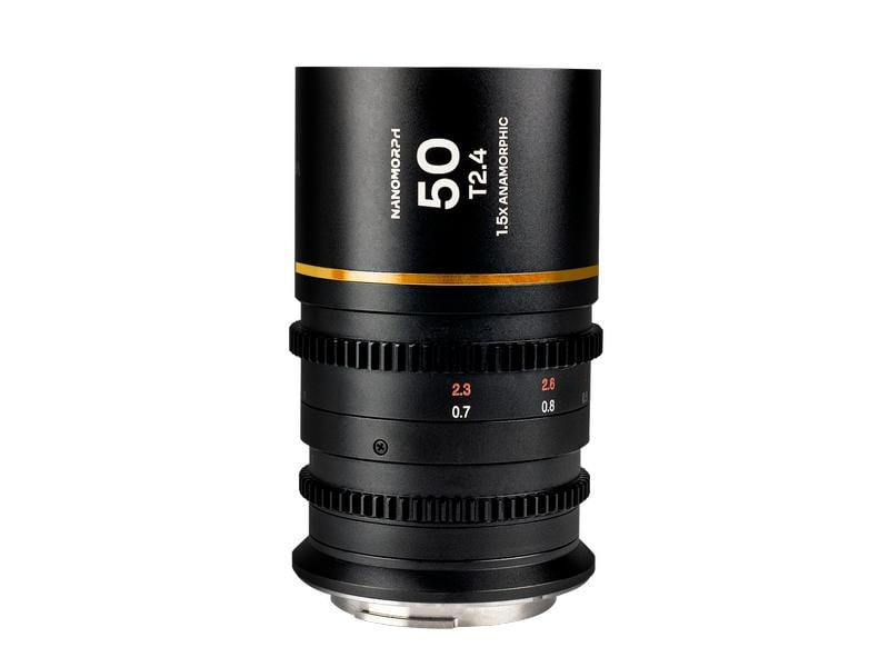 Venus Optic Festbrennweite Nano 1.5X 50mm T/2.4 (Amber) – Canon RF
