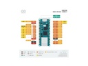 Arduino Entwicklerboard Arduino Nano RP2040 Connect mit Pinleisten
