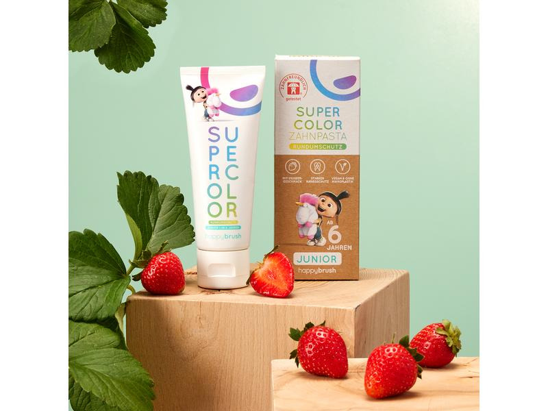 happybrush Zahnpasta SuperColor, 75 ml