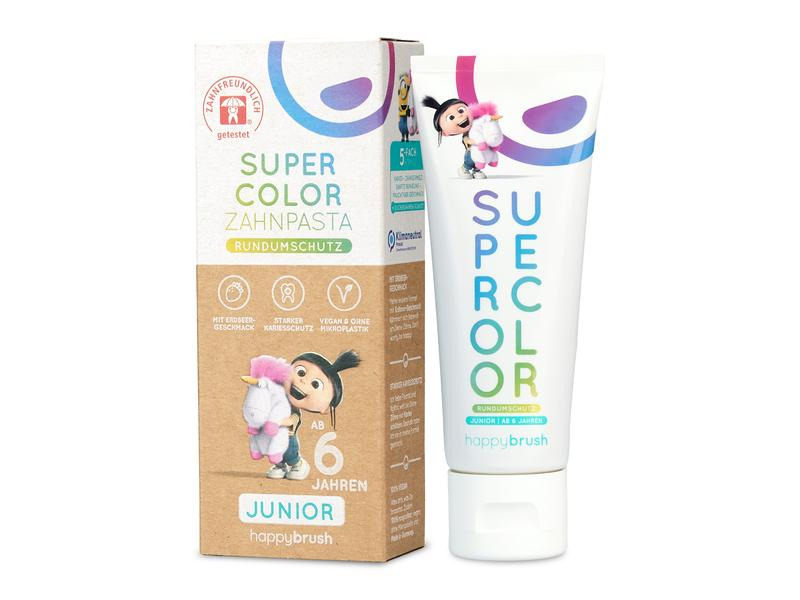 happybrush Zahnpasta SuperColor, 75 ml