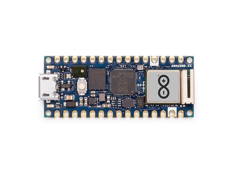 Arduino Entwicklerboard Arduino Nano RP2040 Connect ohne Pinleisten