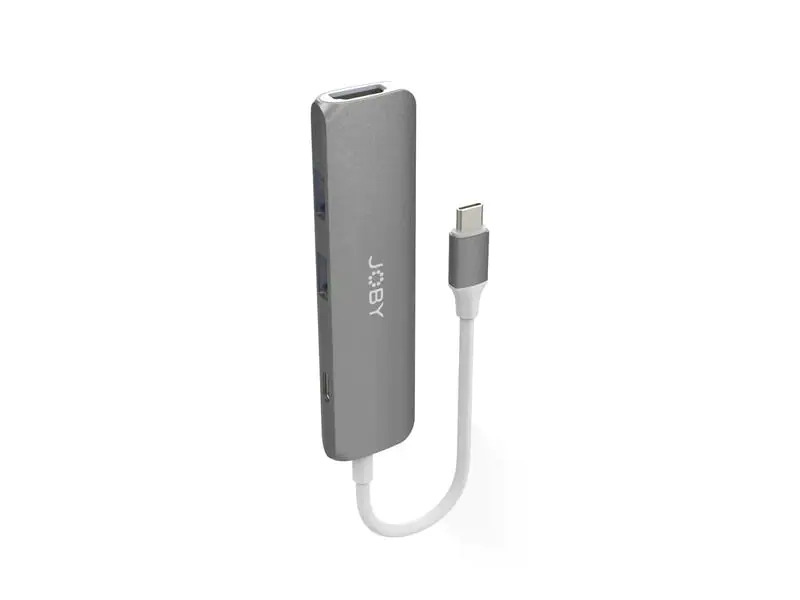 Joby USB-Hub USB-C (4K HDMI, 2xUSB-A, PD)