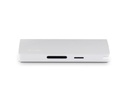 LMP Dockingstation USB-C Travel Dock Silber