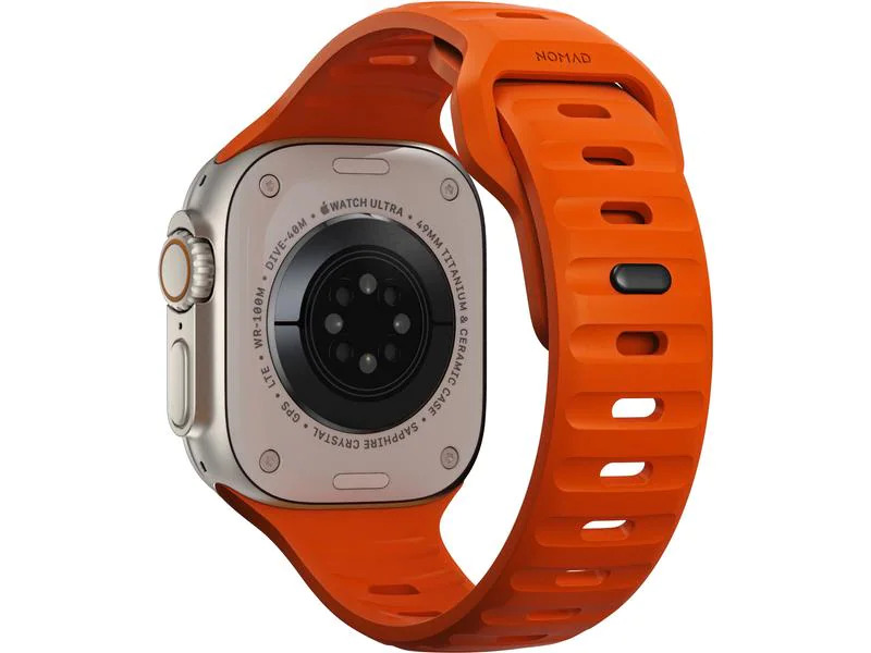 Nomad Armband Sport Band Ultra Apple Watch Orange