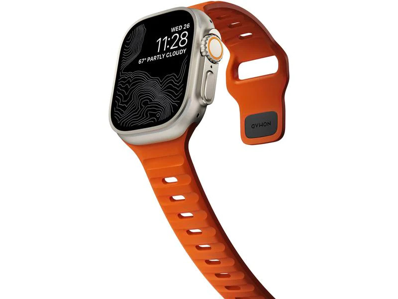 Nomad Armband Sport Band Ultra Apple Watch Orange