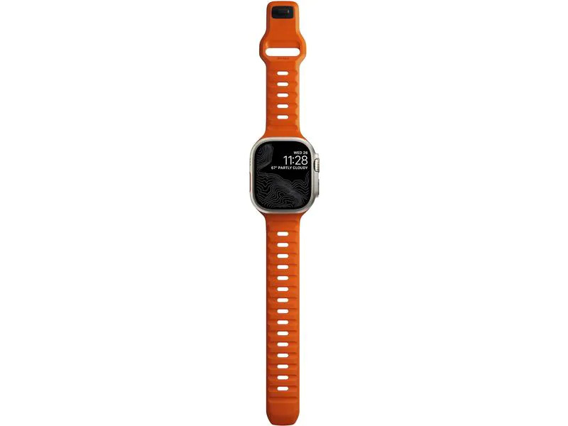 Nomad Armband Sport Band Ultra Apple Watch Orange