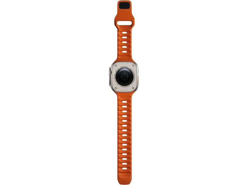 Nomad Armband Sport Band Ultra Apple Watch Orange
