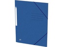 Oxford Gummibandmappe A4, Blau