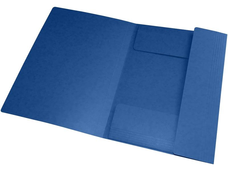 Oxford Gummibandmappe A4, Blau