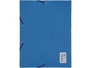 Oxford Gummibandmappe A4, Blau