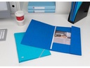 Oxford Gummibandmappe A4, Blau