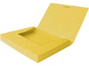 Oxford Gummibandmappe A4, Gelb