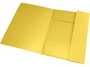 Oxford Gummibandmappe A4, Gelb
