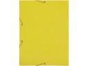 Oxford Gummibandmappe A4, Gelb